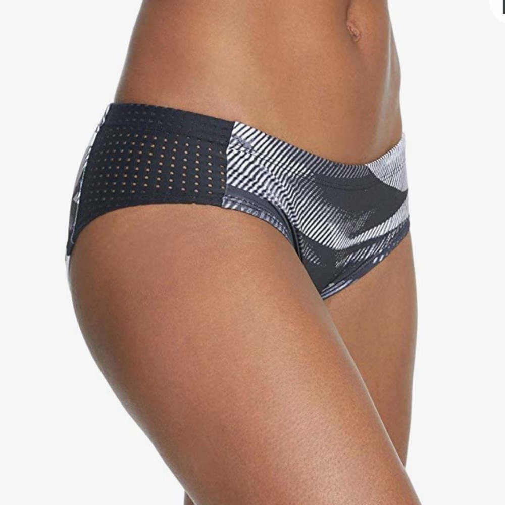 Nike Line up printed hipster bikini bottom - Picture 1 of 7